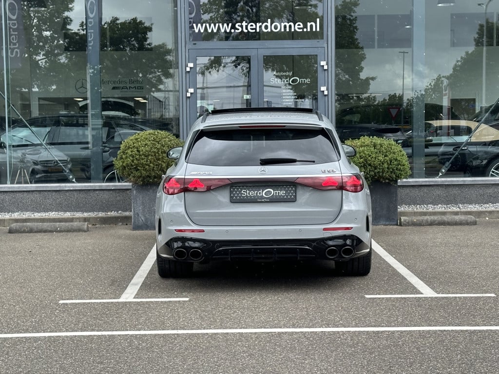Mercedes-Benz E-Klasse amg 53 4matic+ i hyperscreen i amg kuipstoelen i 360