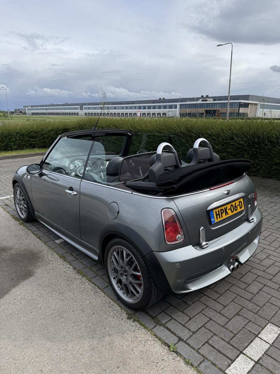 MINI Cooper S Cabrio 1.6 – John Cooper Works – 170 PK – 108.000 km