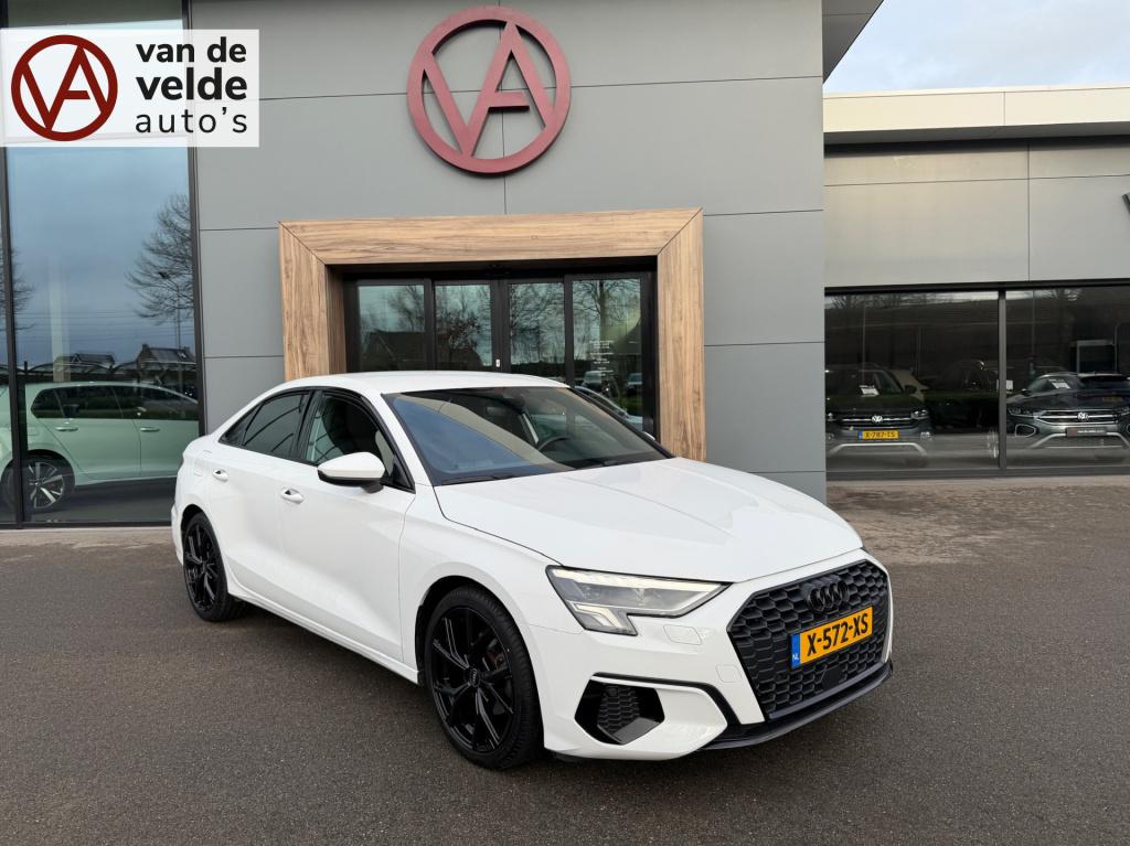 Audi A3 limousine 35 tfsi 150pk s-tronic advanced | camera | adap. cruise |