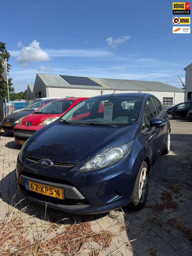 Ford Fiesta 1.25 titanium