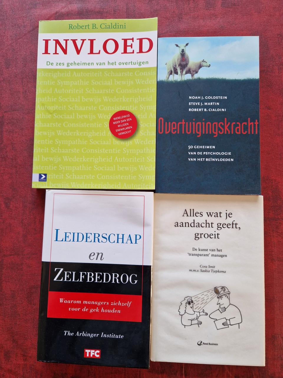 Management boeken 4x