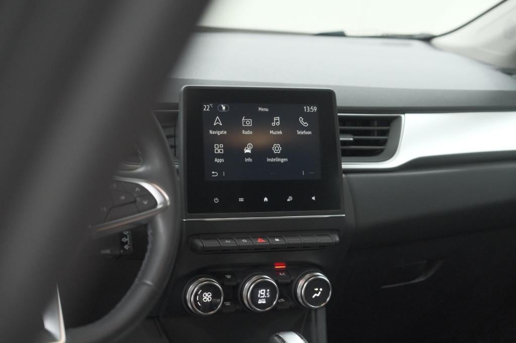 Renault Captur 1.6 e-tech full hybrid 145 techno | trekhaak | camera | navi