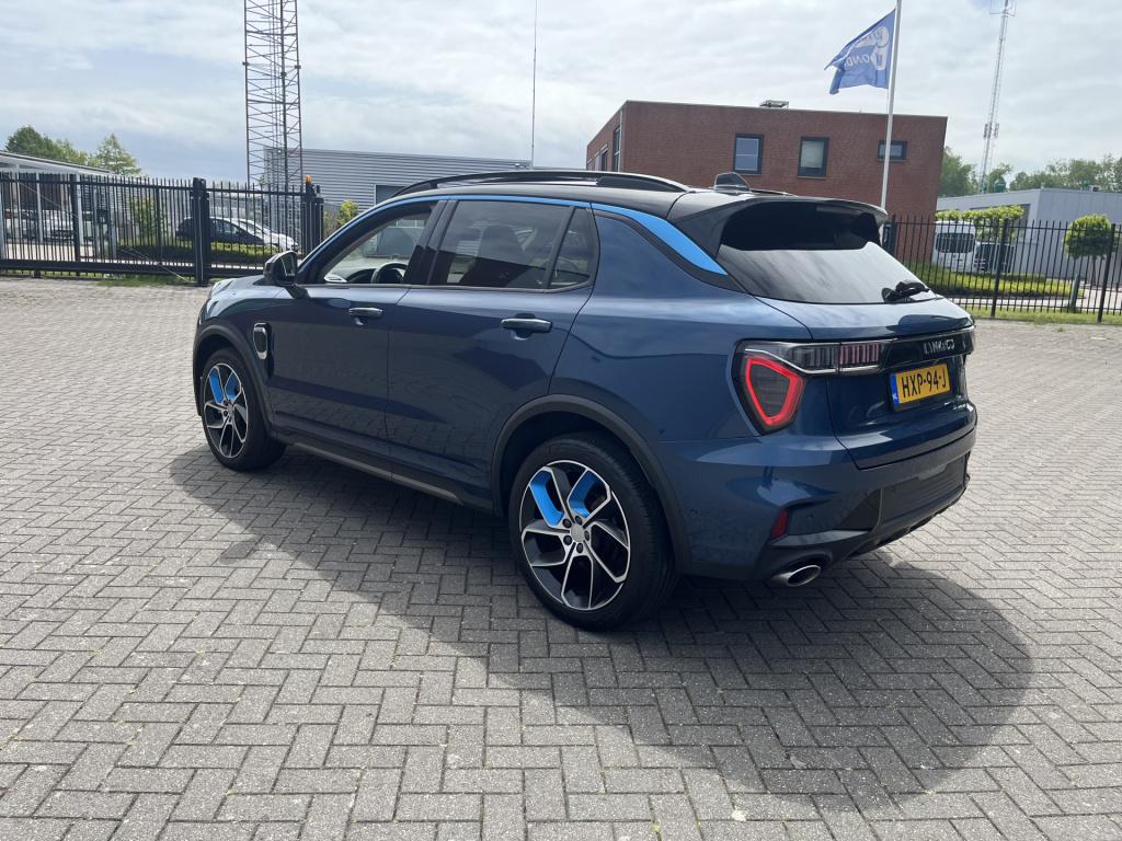 Lynk & Co 01 1.5 262 pk phev navi 360gr schuifdak 1e eigenaar