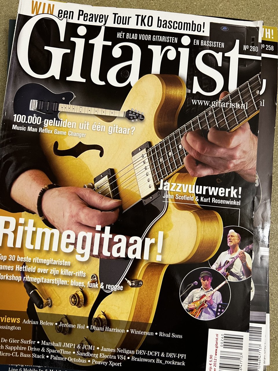 De gitarist