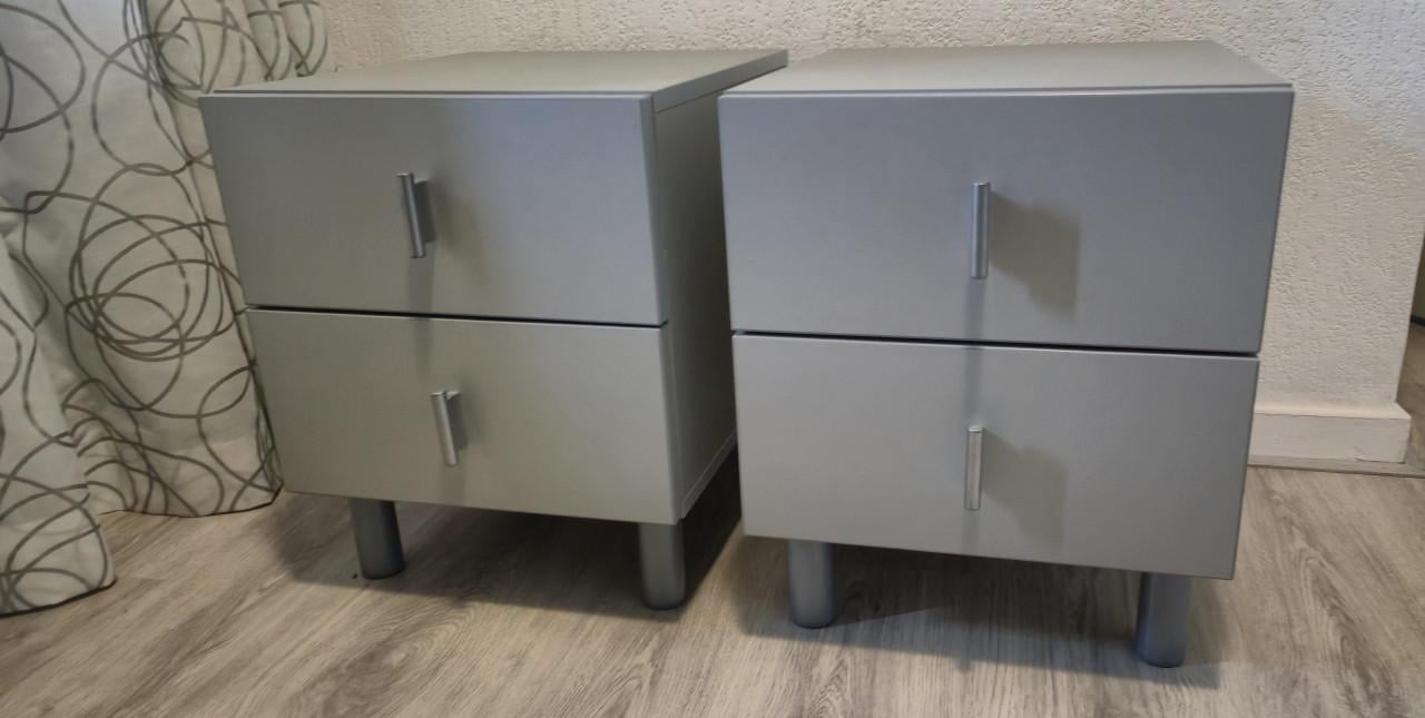 Nachtkastjes zwevende plank