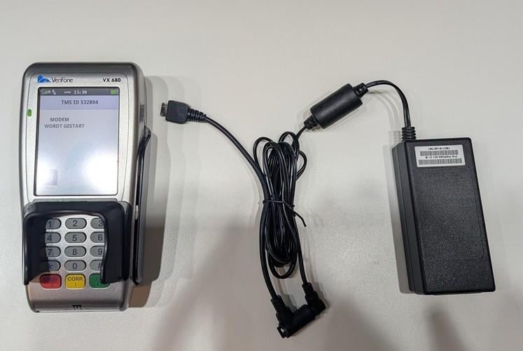 Verifone Vx680 mobiel pinautomaat
