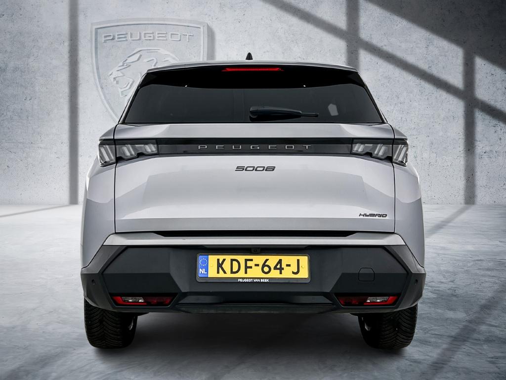 Peugeot 5008 hybrid 145 pk automaat allure | rijklaar | panoramisch navigat