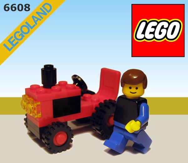 Lego 6608 Tractor
