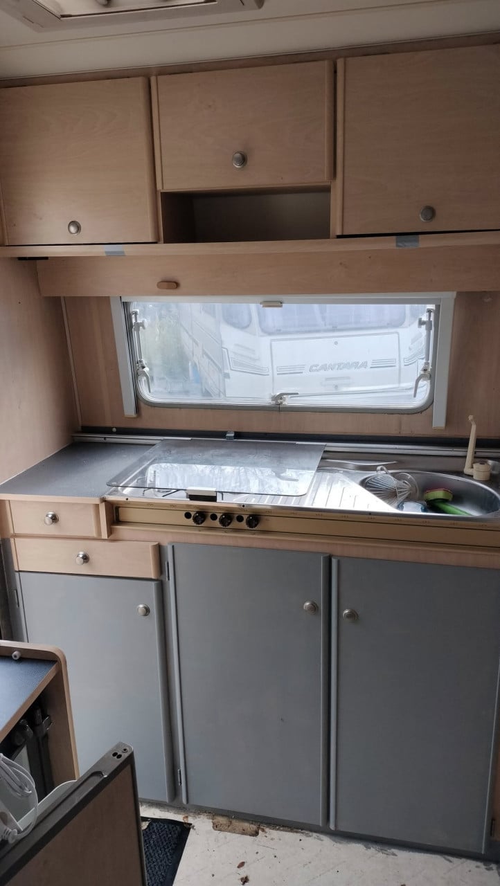 Beyerland Sprinter 350 met voortent