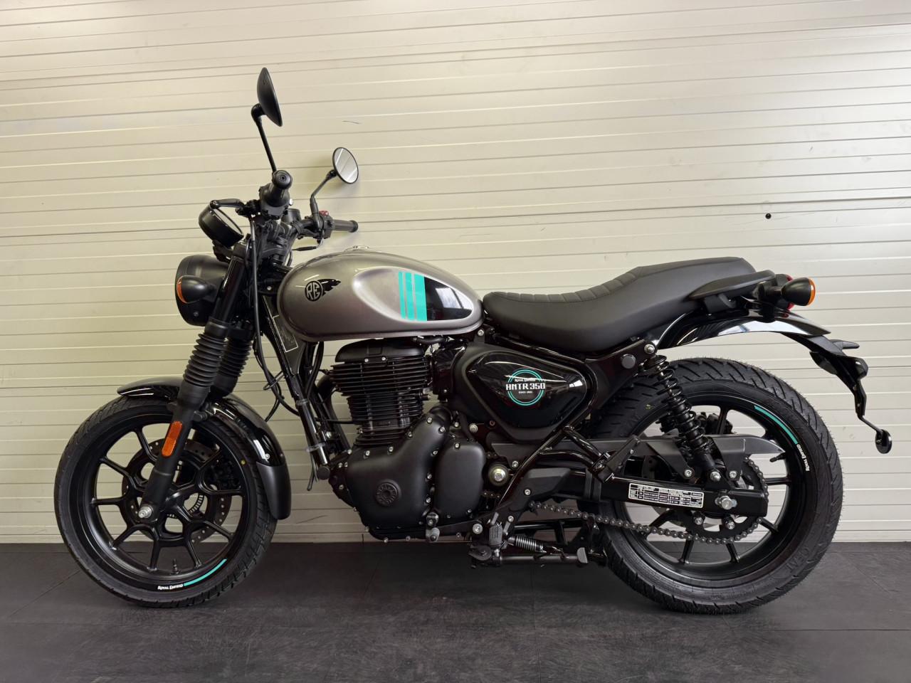 Royal Enfield HNTR 350 Dapper nu op voorraad! Slechts 5599,-