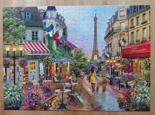 Legpuzzel 1000 stukjes