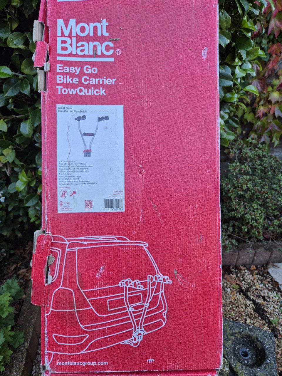 Fietsendrager Easy Go