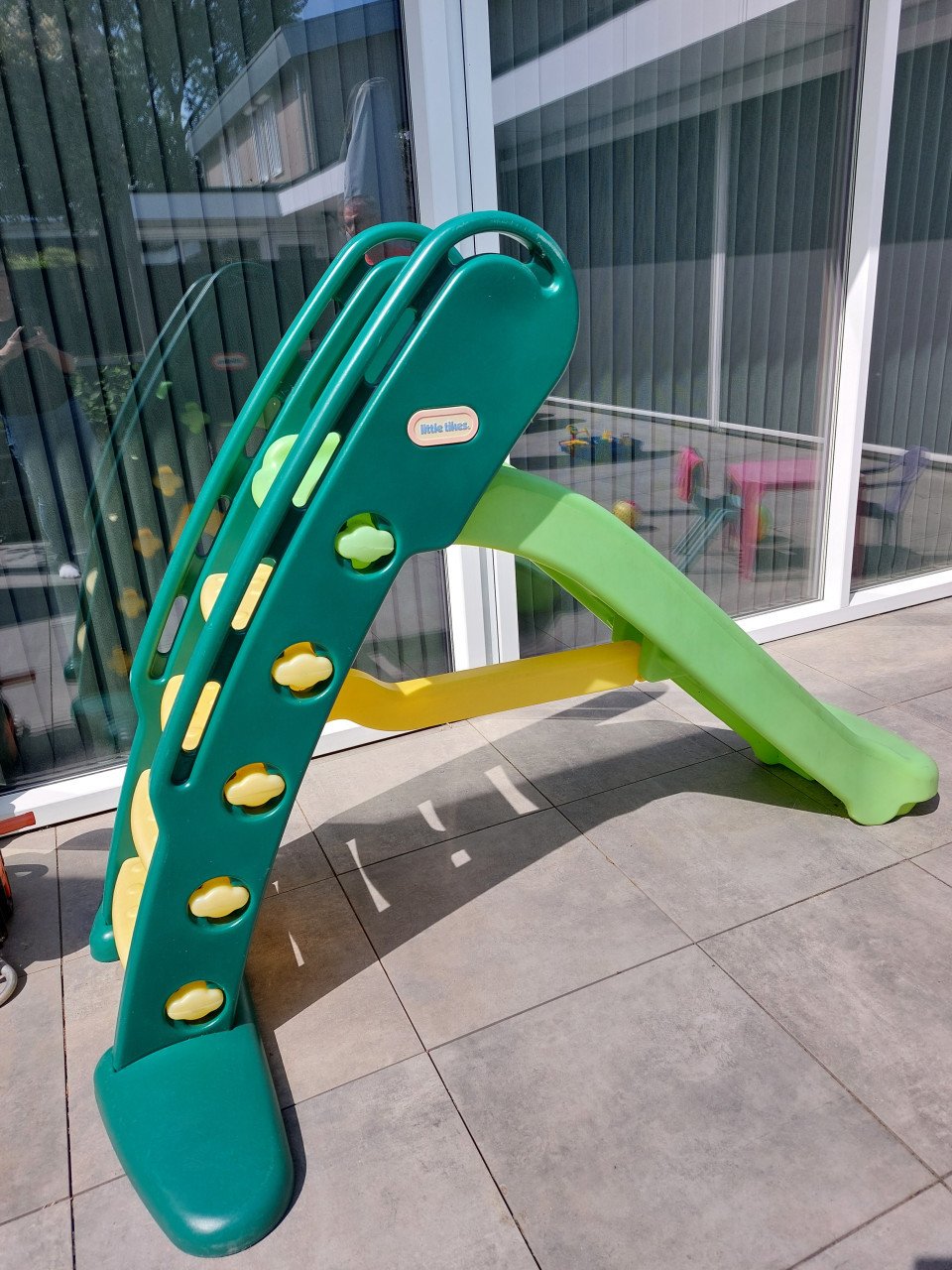 Te koop: little tikes glijbaan (giant slide)