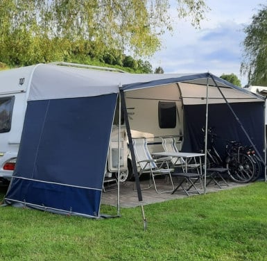 Dorema Vario caravan Luifel incl Frame