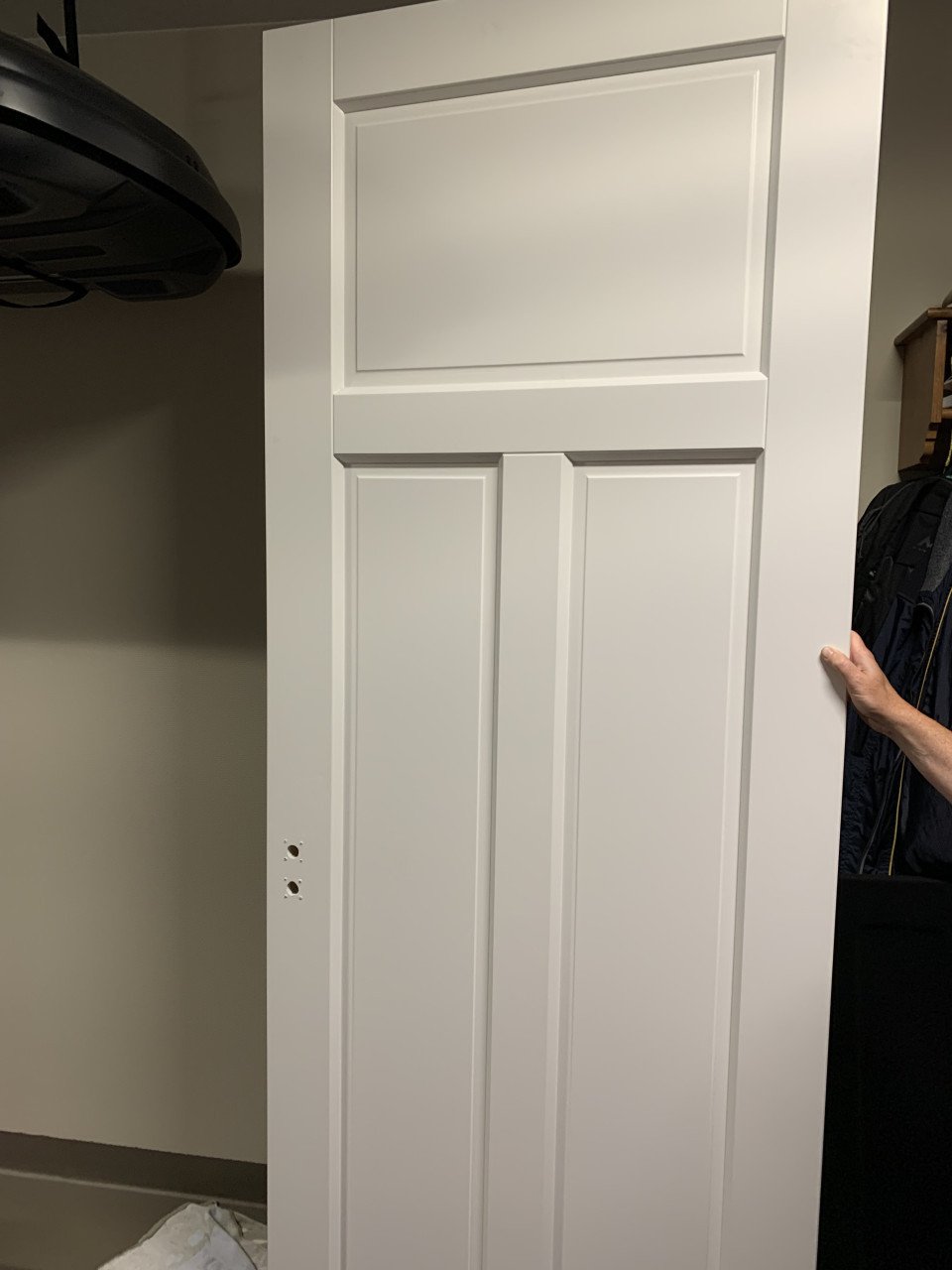 Skantrae E032 Stompen Binnendeur gelakt in RAL 9016