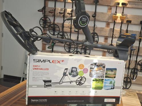 Diverse tweedehands A-merk metaaldetectie apparatuur bij Dé Detectorshop