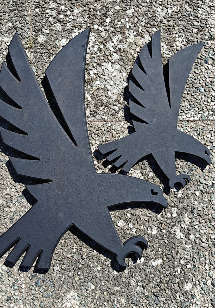 Te Koop vogels als decoratie Groot en Klein