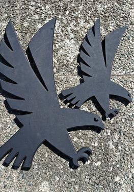 Te Koop vogels als decoratie Groot en Klein