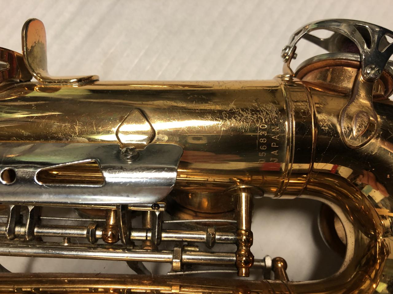 Vito (YAMAHA) alt saxofoon