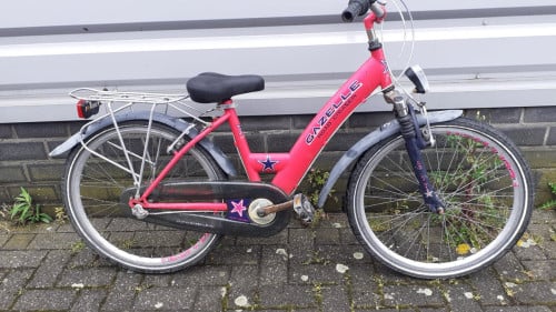 Meisjesfiets 24inch GAZELLE met 3-versnellingen..! & 22 inch & 26 inch