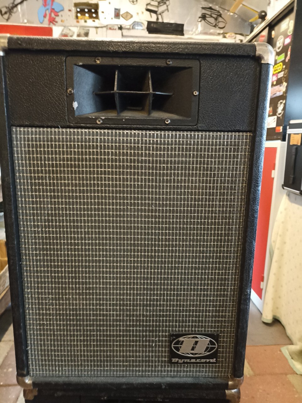 Dynacord D310 speakers
