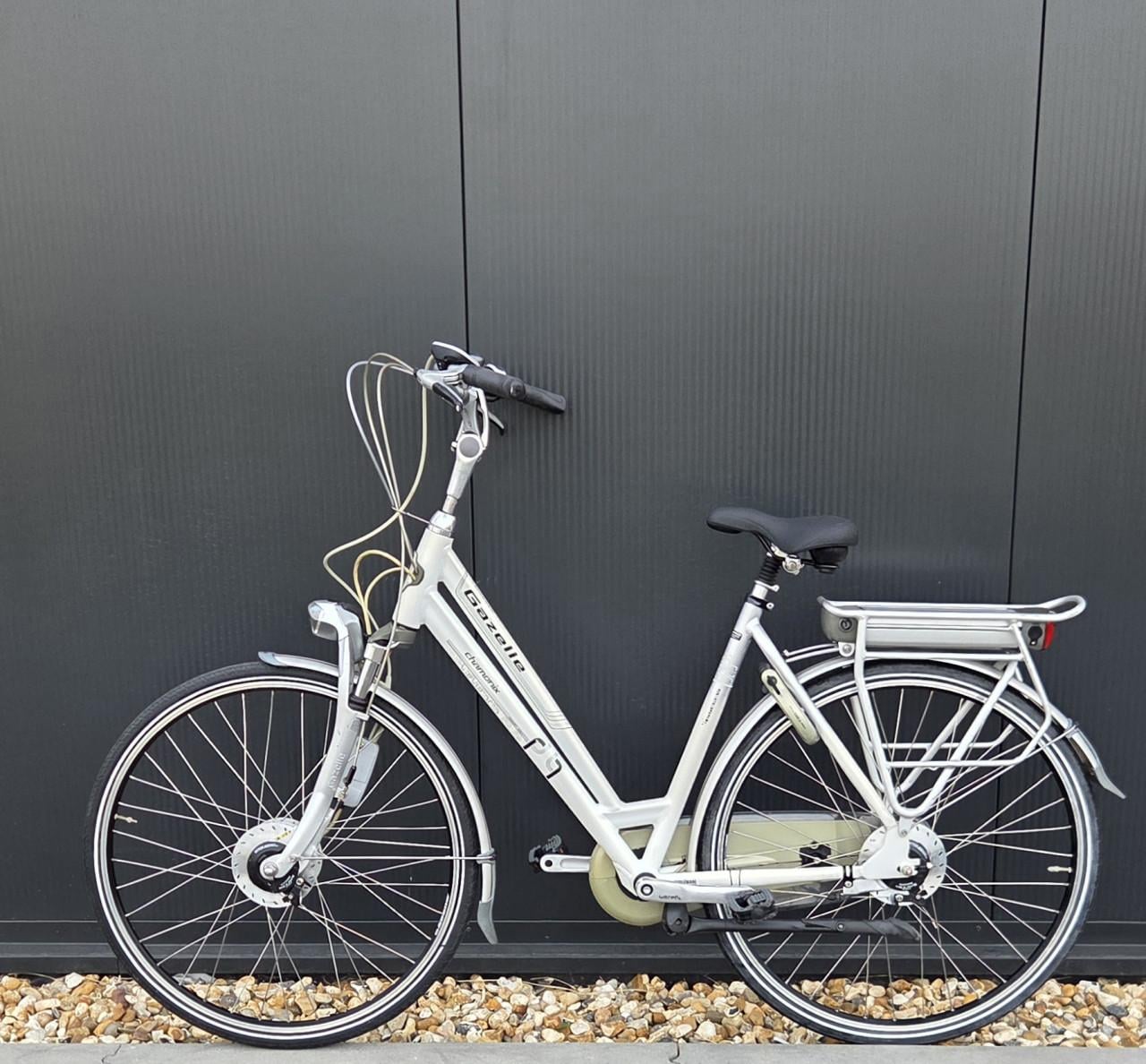 Mooie Gazelle.Chamonix Innergy 53cm Gold accu