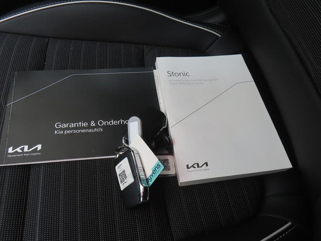 Kia Stonic 1.0 t-gdi mhev gt-plusline | schuif\kanteldak | sensoren voor