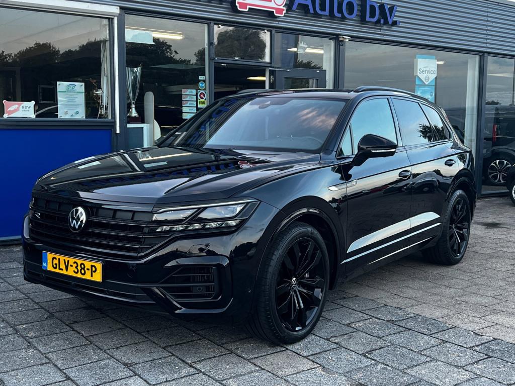 Volkswagen Touareg 3.0 tsi r ehybrid 4motion 462 pk, panodak, leer, luchtve