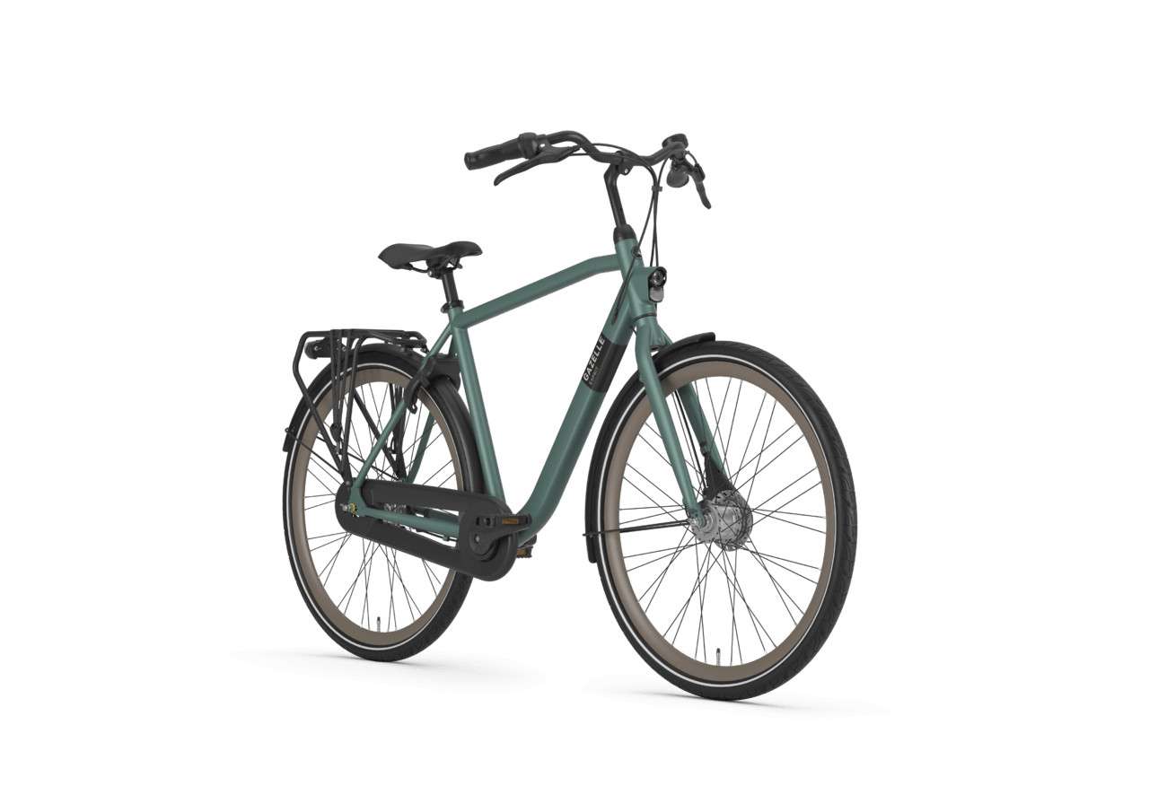 De Gazelle Esprit RN/C3/C7 vederlichte robuuste stadsfiets en schoolfiets