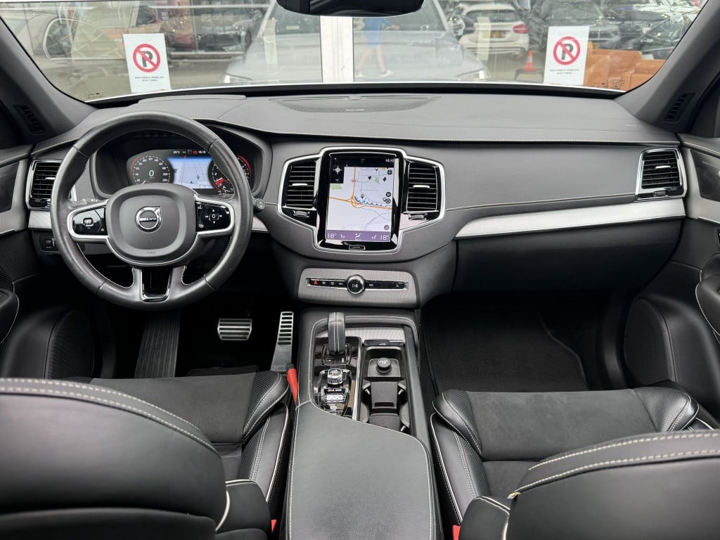 Volvo XC90 t8 390pk recharge r-design| panodak| adap.cruise| trekhaak| 360c