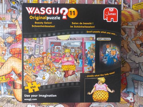 Wasgij Beauty Salon