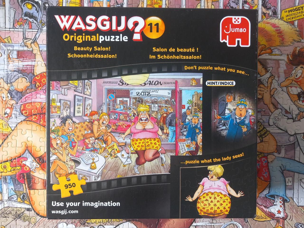 Wasgij Beauty Salon