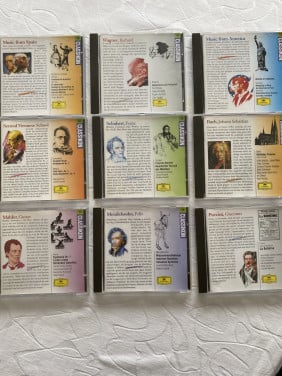 Klassieke muziek verzameling, 45 CD’s
