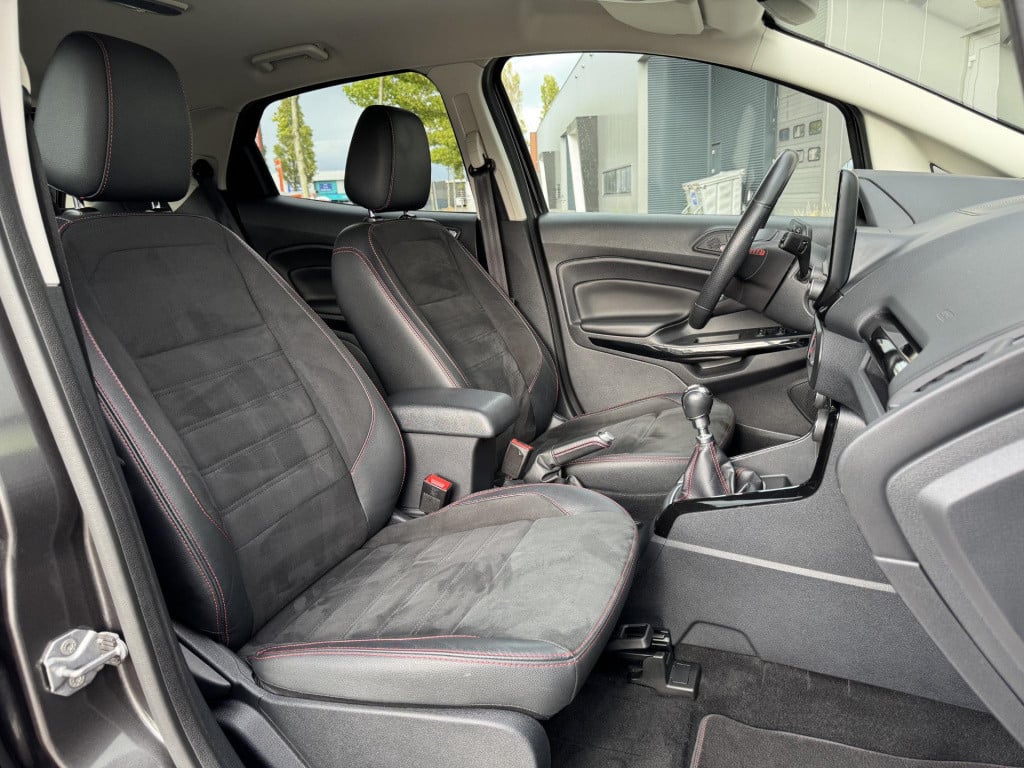 Ford Ecosport 1.0 ecoboost st-line nl-auto, winter pack! | navigatie full-m