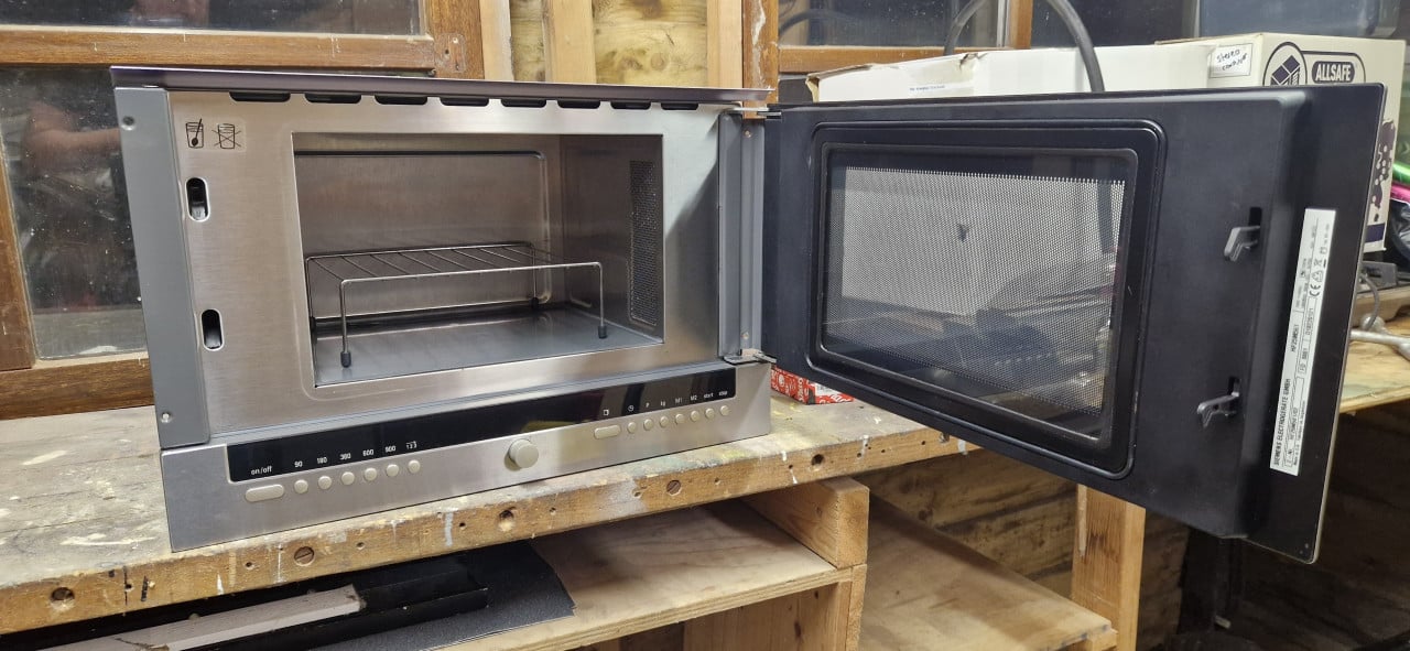 Siemens inbouw magnetron