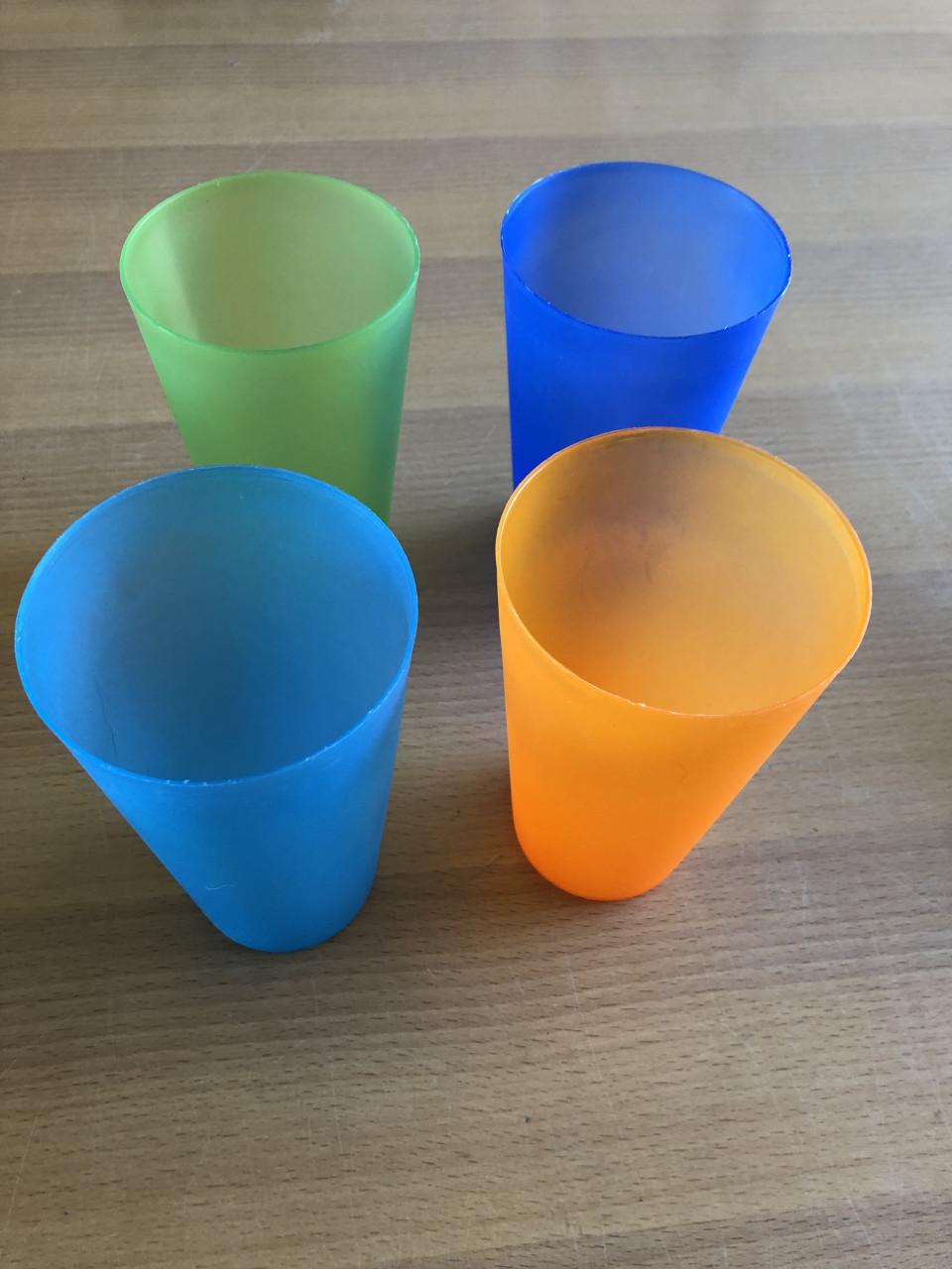 Te koop goede bekers.(nieuw)