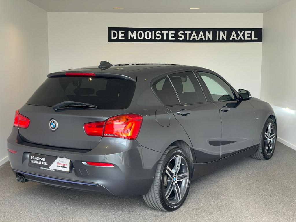 BMW 1 Serie 125i edition m sport shadow high executive