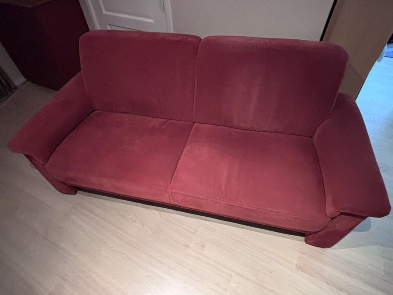 Nette zitbank (alcantara)
