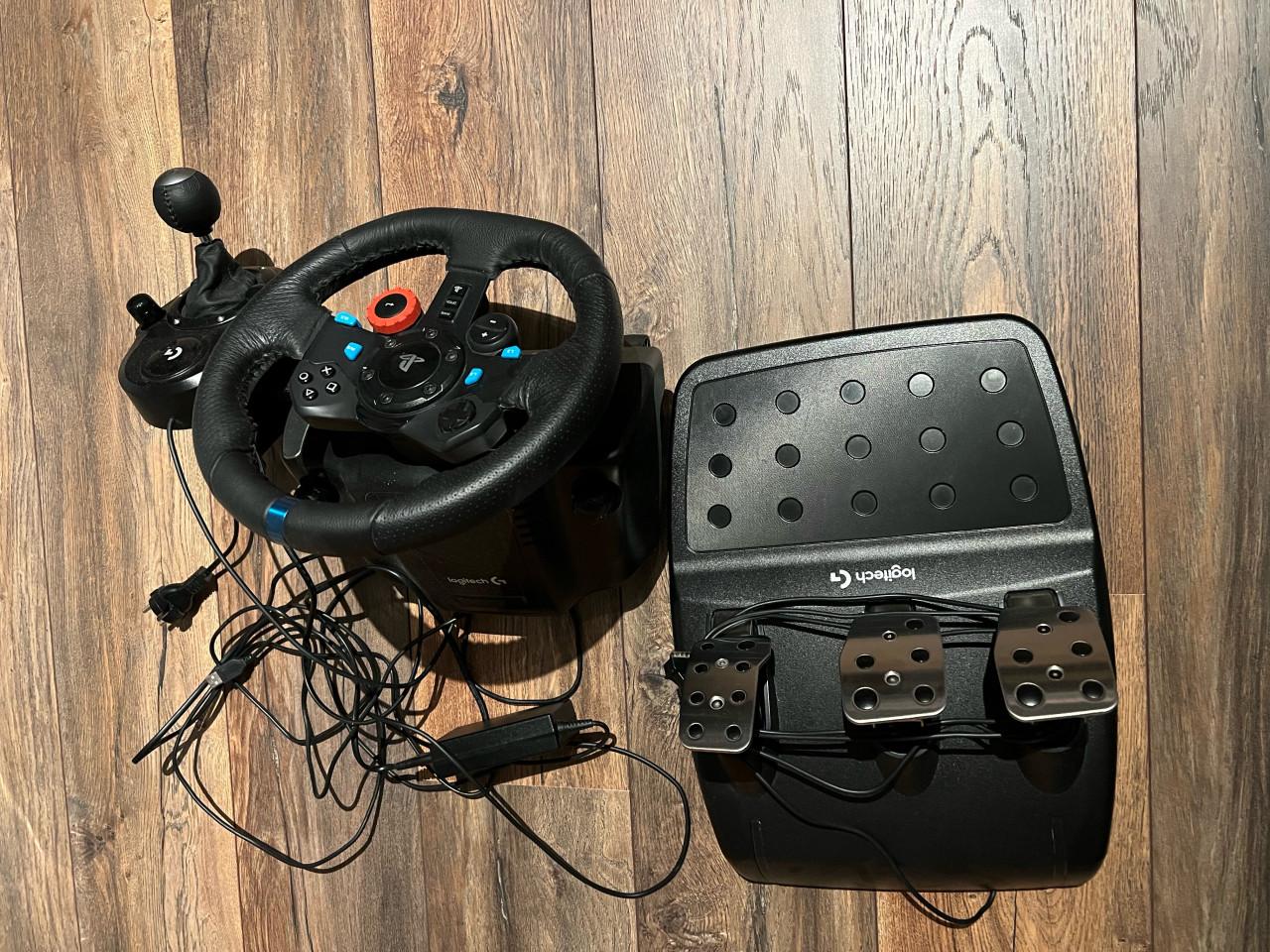 Logitech G29 Compleet!