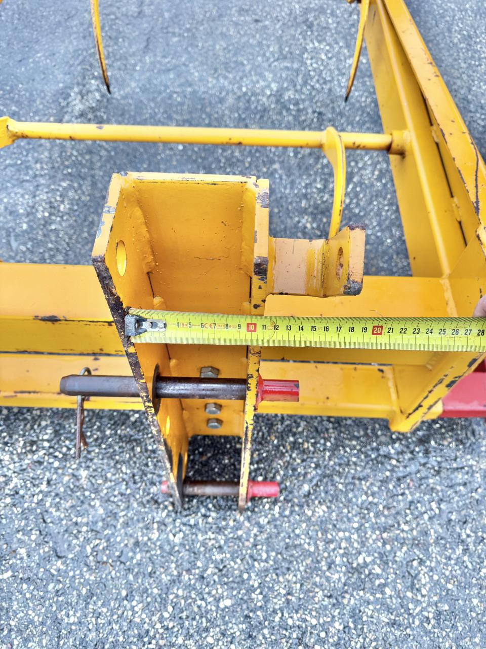 Meijer Pakjesklem geschikt voor 8 stuks