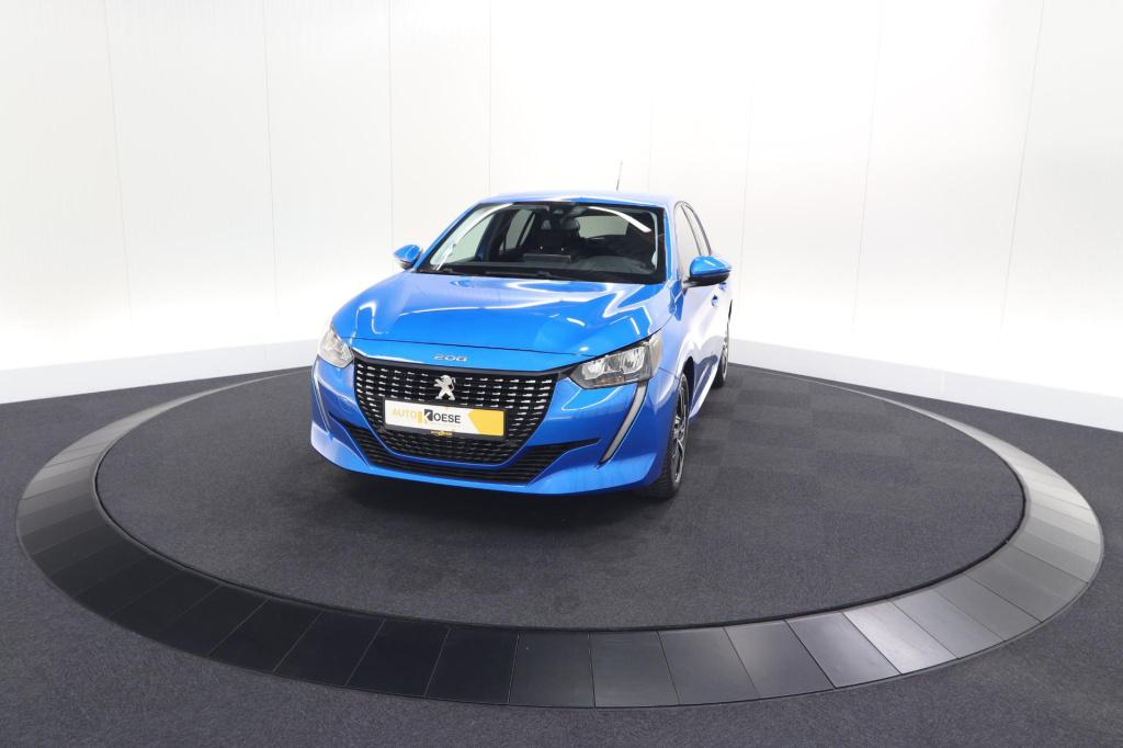 Peugeot 208 puretech 100 allure | trekhaak | camera | apple carplay | navig