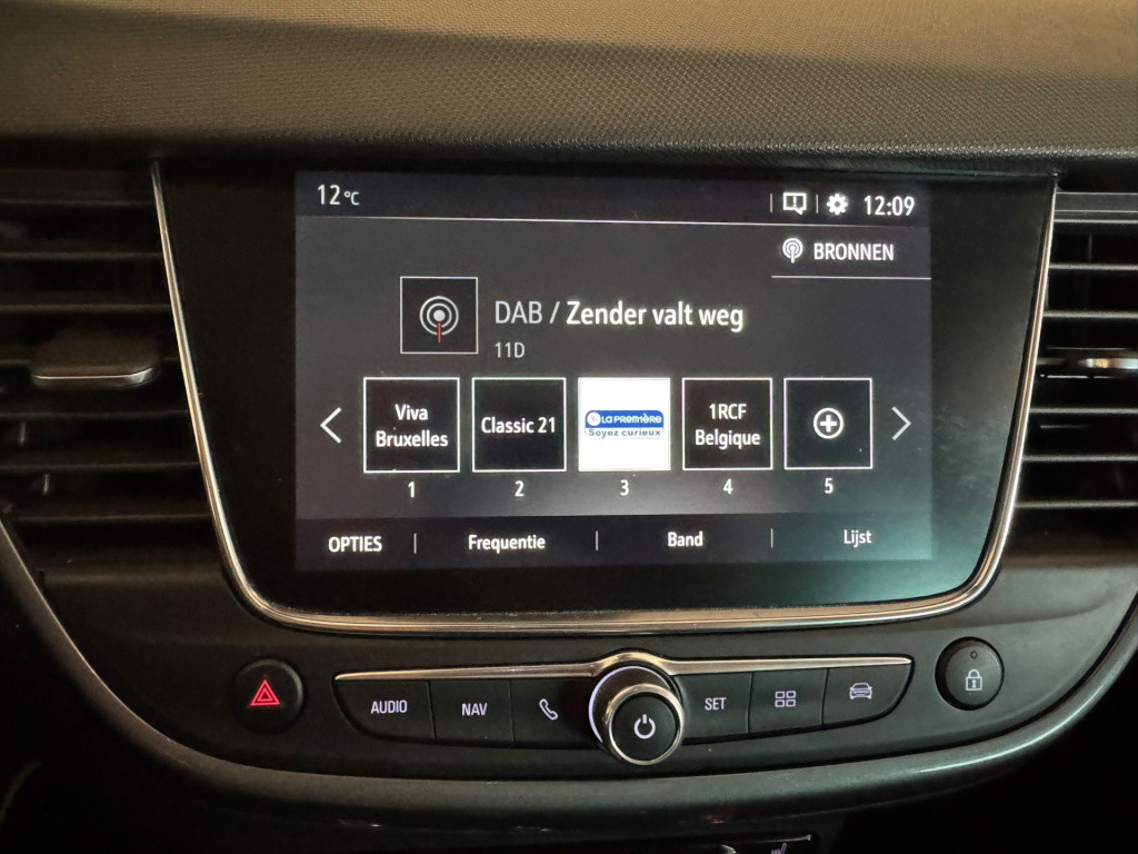 Opel Crossland X 1.2 turbo ultimate