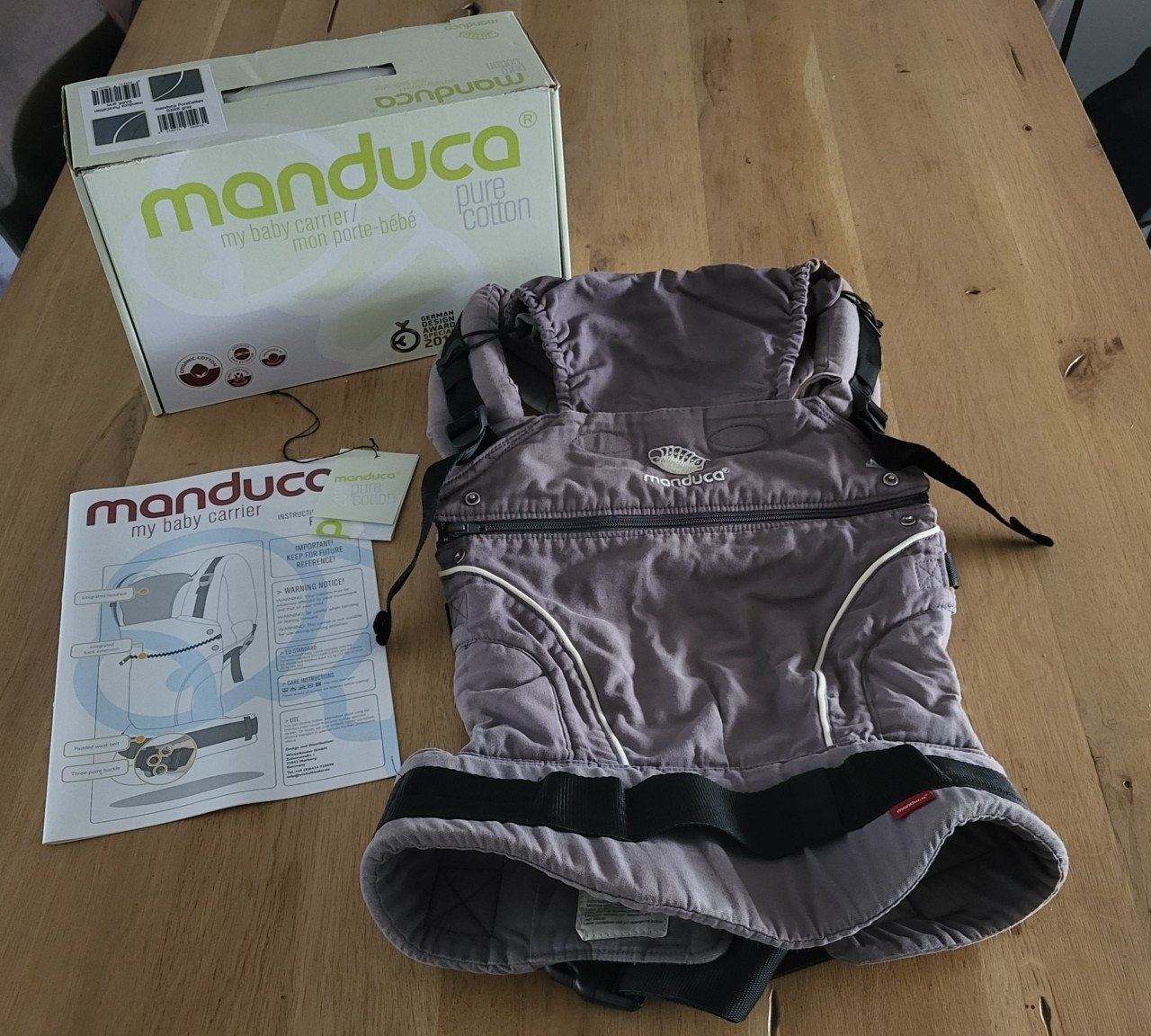 Manduca ergonomische draagzak