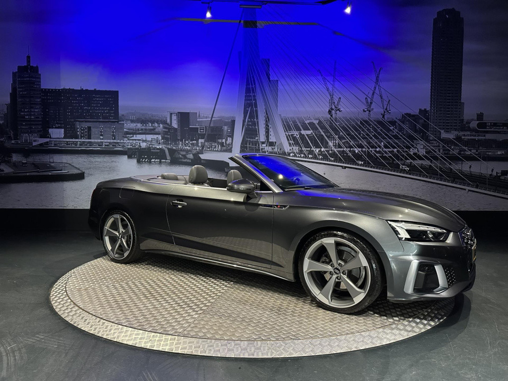 Audi A5 cabriolet 40 tfsi launch edition sport *appconnect*camera*sfeerverl