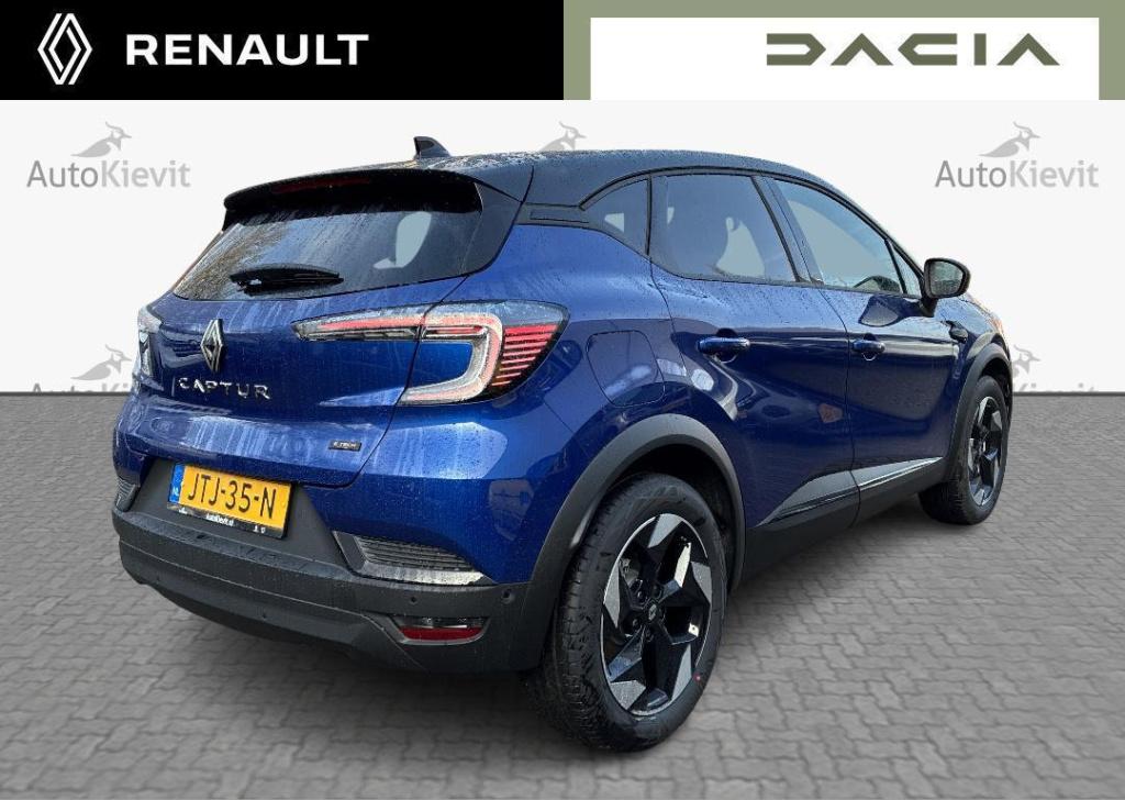 Renault Captur 1.8 e-tech full hybrid 160 techno - pack winter