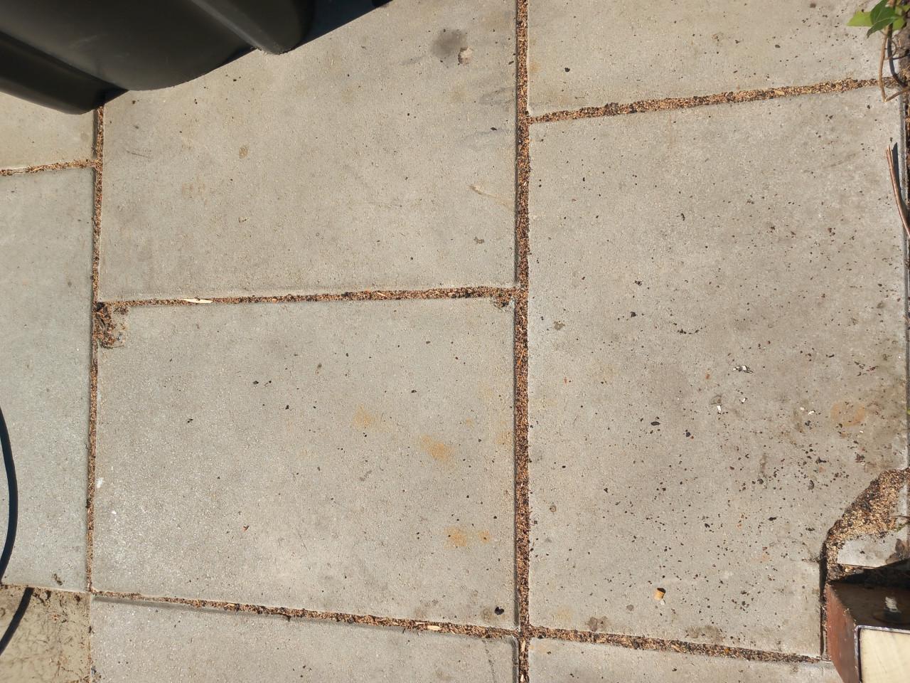 Gratis afhalen: 10 terrastegels 70x30 cm
