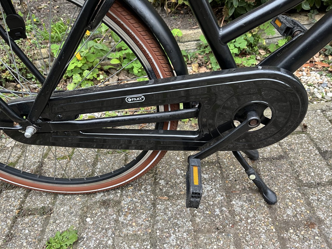 Opoe fiets Frame 46cm (150-168cm) Erg netjes en ok.