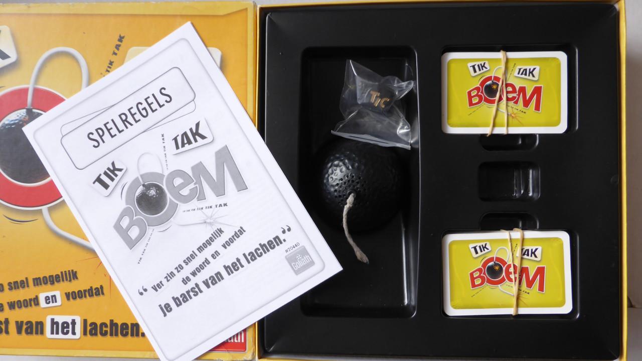 Tik Tak Boem (nieuw € 18,00)