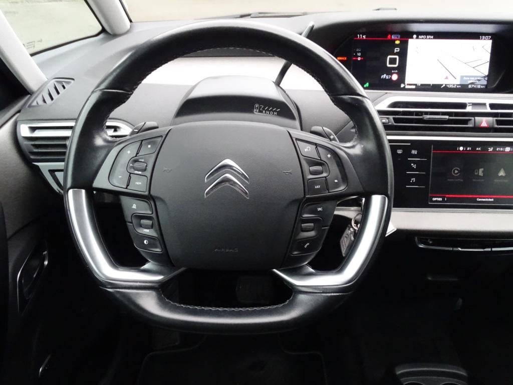 Citroen C4 Picasso 1.2 puretech shine automaat | camera | trekhaak