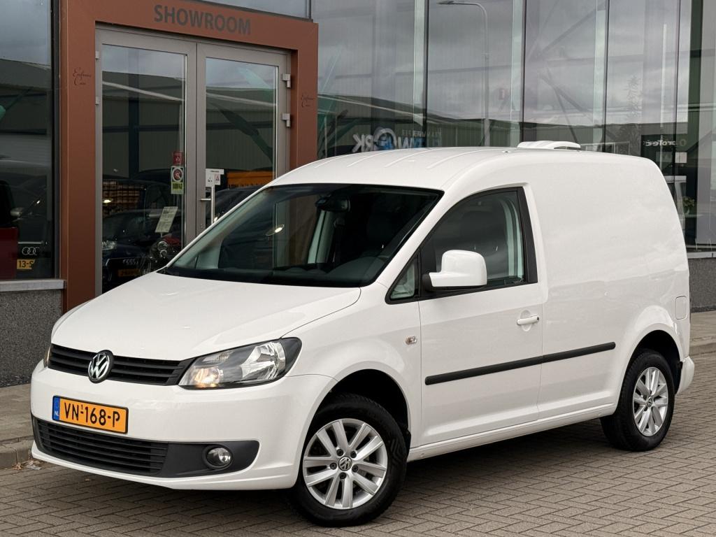 Volkswagen Caddy 1.6 tdi c-edition | cruise | trekhaak | navi | bluetooth |